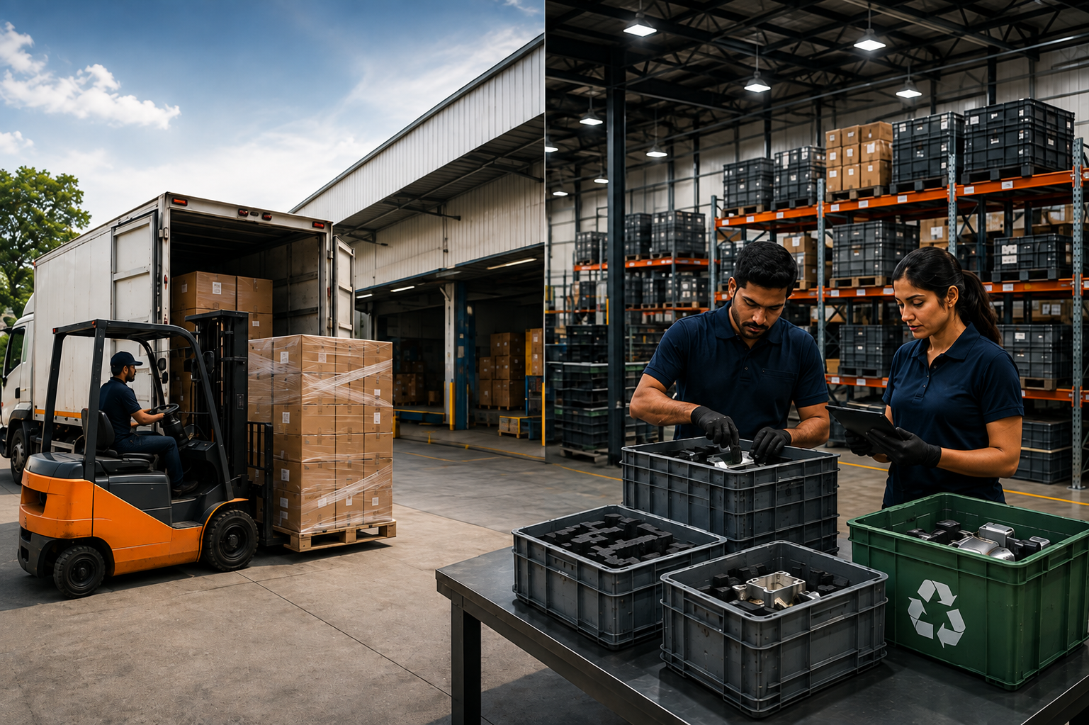 Forward & Reverse Logistics