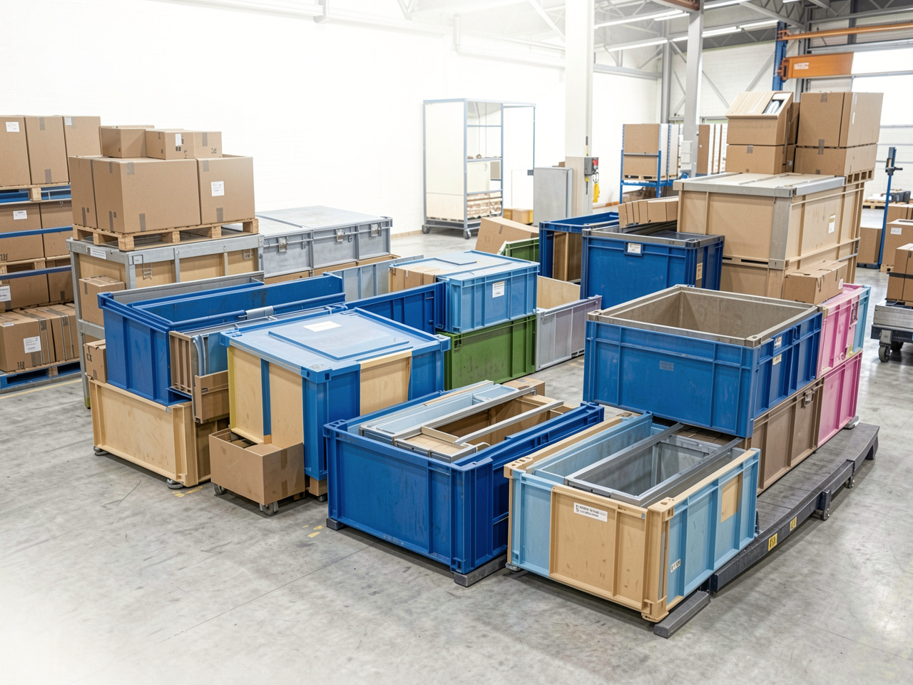 Returnable Packaging Systems
